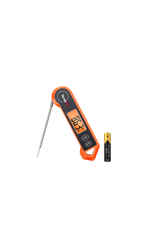 TempPro TP19H Digital Meat Thermometer for Cooking