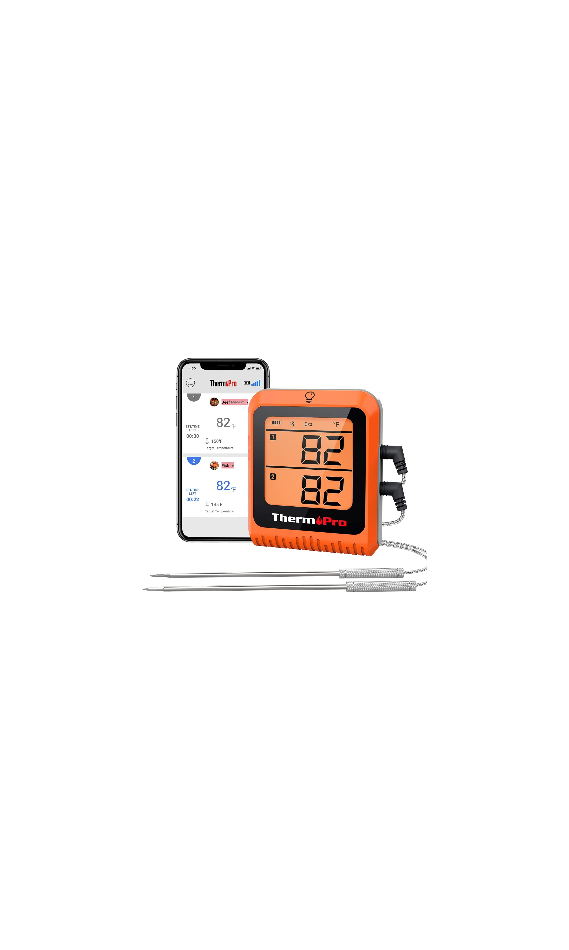 Wireless Meat Thermometer Digital for Grilling and Smoking by ThermoPro