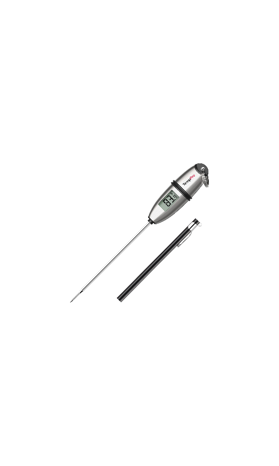 TempPro TP02S Digital Food Thermometer for Cooking Bread