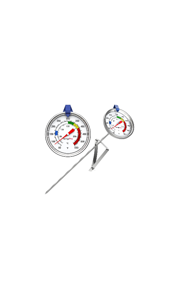 Thermometer for Chocolate, Caramel, Brewing & Baking by TempPro