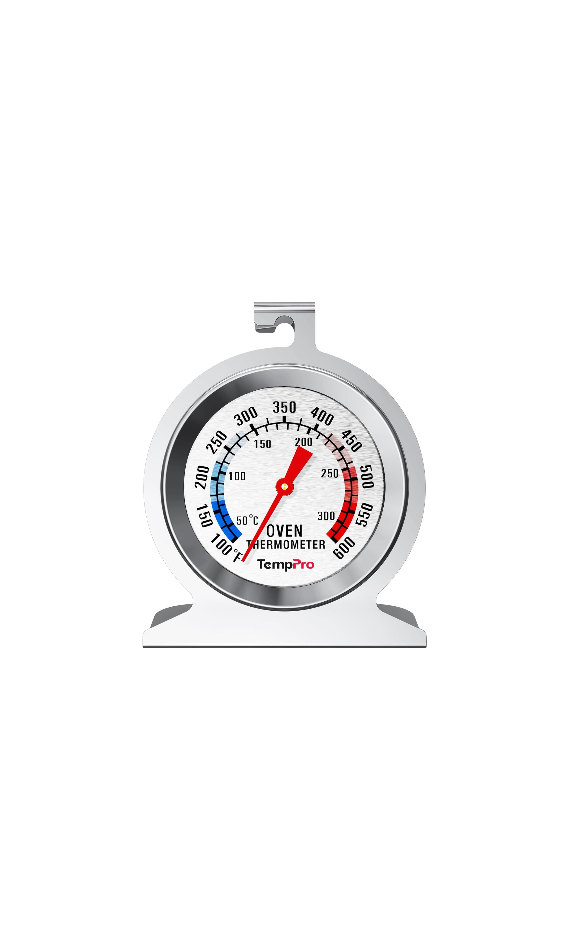 Thermometer for Gas Oven, 50-300°C by TempPro