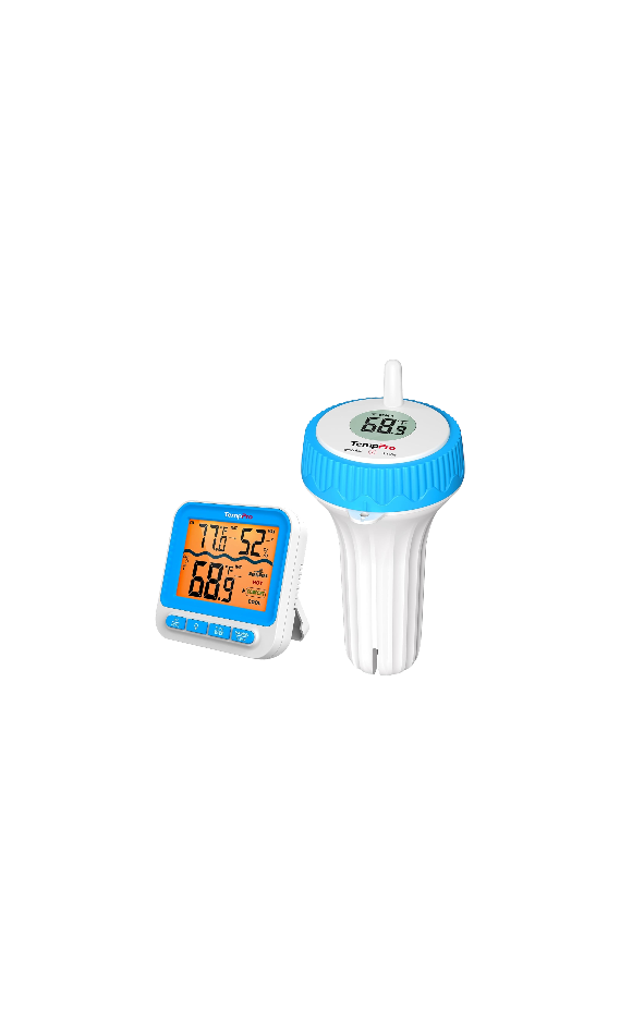 TempPro Waterproof Wireless Pool Thermometer