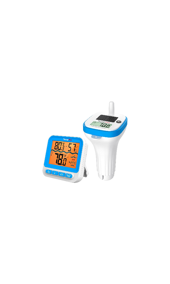 Solar Pool Thermometer Floating by TempPro
